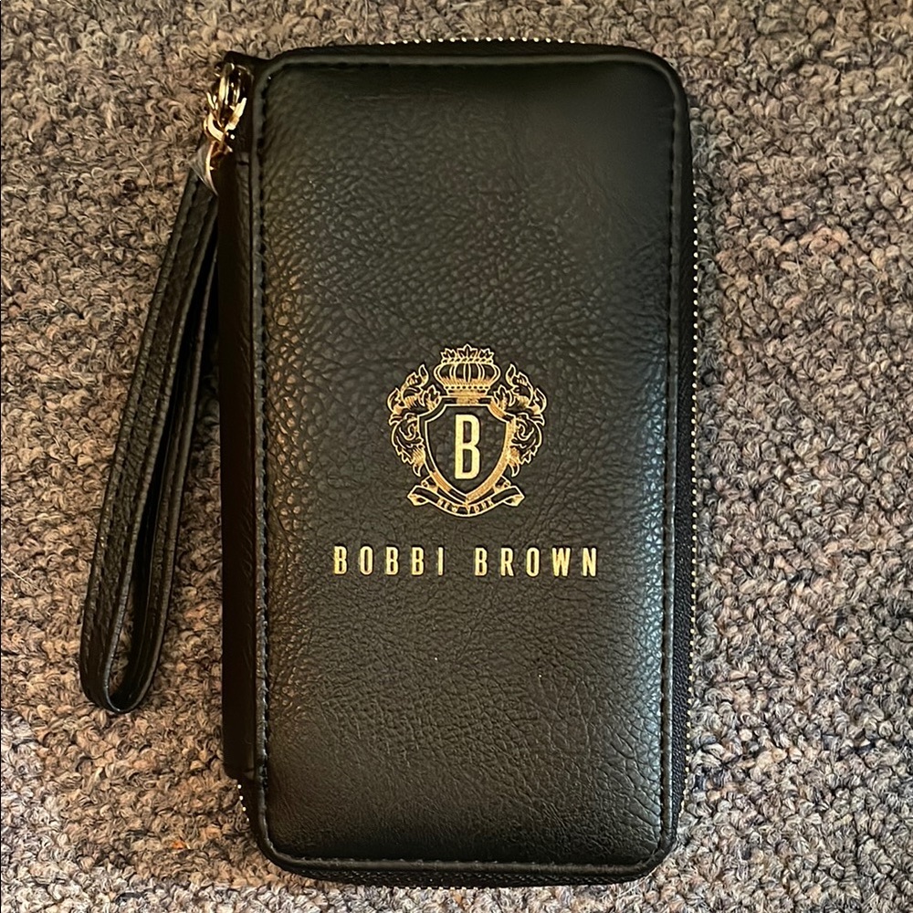 NWOT Bobbi Brown Make up Brush Case!